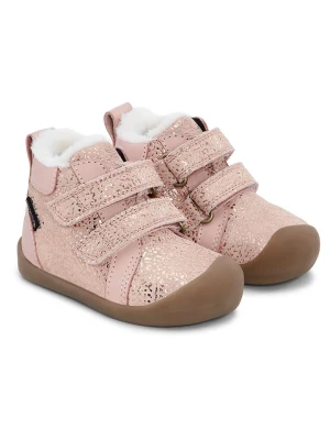 Bundgaard Buty "Bloom TEX" w kolorze jasnoróżowym do nauki chodzenia rozmiar: 21