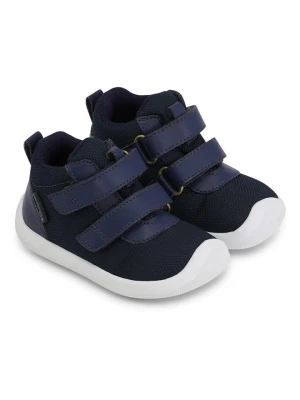 Bundgaard Buty "The Walk Sport TEX" w kolorze granatowym do nauki chodzenia rozmiar: 33