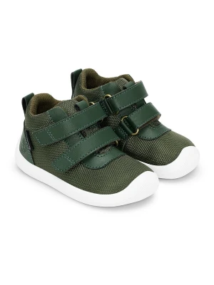 Bundgaard Buty "The Walk Sport TEX" w kolorze zielonym do nauki chodzenia rozmiar: 22