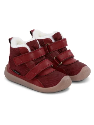 Bundgaard Buty "Walk Winter Baby TEX" w kolorze czerwonym do nauki chodzenia rozmiar: 25