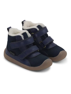 Bundgaard Buty "Walk Winter Baby TEX" w kolorze granatowym do nauki chodzenia rozmiar: 26