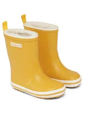 Bundgaard Kalosze "Charly High Warm" w kolorze żółtym rozmiar: 34