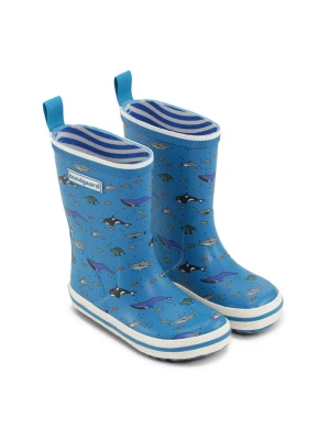 Bundgaard Kalosze "Charly" w kolorze niebieskim rozmiar: 38