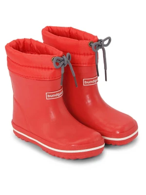 Bundgaard Kalosze "Cirro Low Warm" w kolorze czerwonym rozmiar: 28