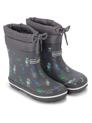 Bundgaard Kalosze "Cirro Low Warm" w kolorze szarym rozmiar: 20