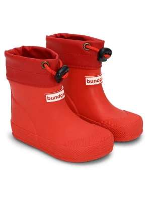 Bundgaard Kalosze "Cover" w kolorze czerwonym rozmiar: 19