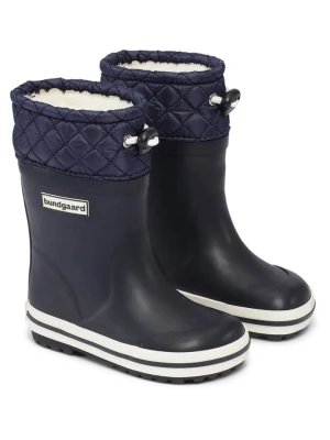 Bundgaard Kalosze "Sailor High Warm" w kolorze granatowym rozmiar: 24