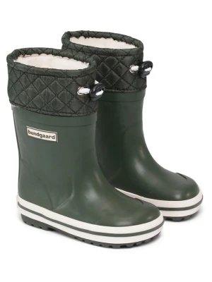 Bundgaard Kalosze "Sailor High Warm" w kolorze zielonym rozmiar: 26