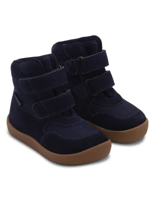 Bundgaard Skórzane botki "Bobbie TEX" w kolorze granatowym rozmiar: 22