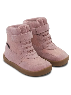 Bundgaard Skórzane botki "Brooklyn TEX" w kolorze jasnoróżowym rozmiar: 29