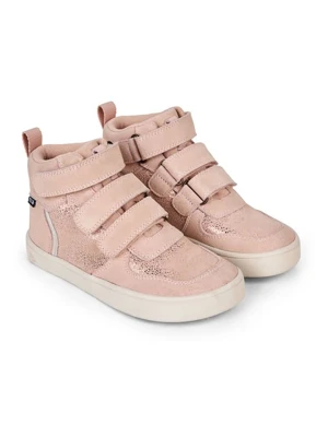 Bundgaard Skórzane botki "Nero" w kolorze jasnoróżowym rozmiar: 29