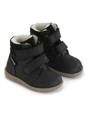 Bundgaard Skórzane botki "Rabbit Strap TEX" w kolorze czarnym rozmiar: 20