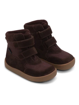 Bundgaard Skórzane botki zimowe "Bobbie" w kolorze brązowym rozmiar: 22