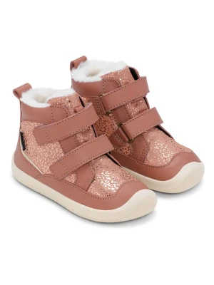 Bundgaard Skórzane botki zimowe "Marley" w kolorze jasnobrązowym rozmiar: 27