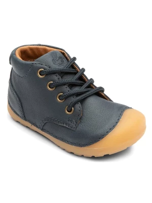 Bundgaard Skórzane buty "Petit" w kolorze granatowym do nauki chodzenia rozmiar: 20