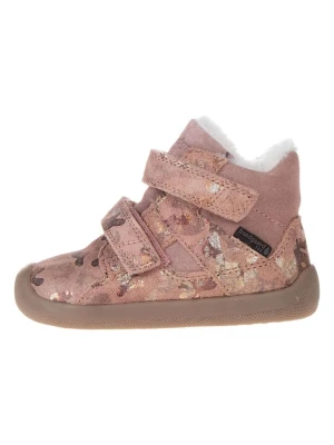 Bundgaard Skórzane buty "Walk Winter Tex" w kolorze jasnoróżowym do nauki chodzenia rozmiar: 21