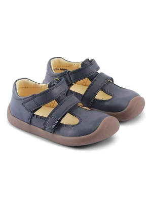 Bundgaard Skórzane półsandały "The Walk Summer II" w kolorze granatowym rozmiar: 20