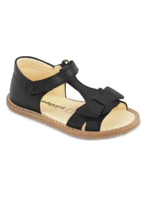 Bundgaard Skórzane sandały "Sondra Closed" w kolorze czarnym rozmiar: 30