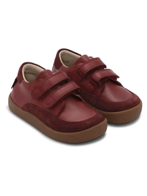 Bundgaard Skórzane sneakersy "Blaze TEX" w kolorze czerwonym rozmiar: 24