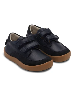 Bundgaard Skórzane sneakersy "Blaze TEX" w kolorze granatowym rozmiar: 25