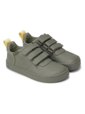 Bundgaard Skórzane sneakersy "Coda" w kolorze khaki rozmiar: 28