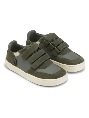 Bundgaard Skórzane sneakersy "Coda" w kolorze khaki rozmiar: 28