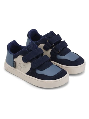 Bundgaard Skórzane sneakersy "Coda" w kolorze niebieskim rozmiar: 32