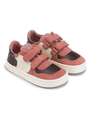 Bundgaard Skórzane sneakersy "Corey" w kolorze czarno-czerwonym rozmiar: 27
