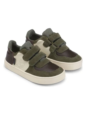 Bundgaard Skórzane sneakersy "Corey" w kolorze khaki rozmiar: 28