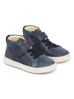 Bundgaard Skórzane sneakersy "Samuel Lace" w kolorze granatowym rozmiar: 31