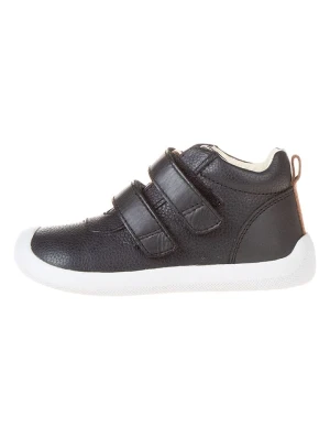 Bundgaard Skórzane sneakersy "The Walk Strap Sporty" w kolorze czarnym rozmiar: 25