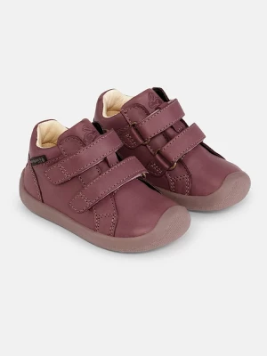 Bundgaard Skórzane sneakersy "The Walk Strap" w kolorze fioletowym rozmiar: 23