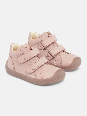 Bundgaard Skórzane sneakersy "The Walk Strap" w kolorze jasnoróżowym rozmiar: 26