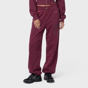 Bungee Sweatpants Off White czerwony
