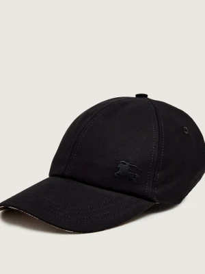 Burberry Bejsbolówka czarny