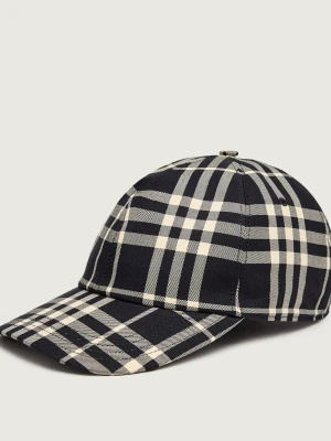 Burberry Bejsbolówka czarny