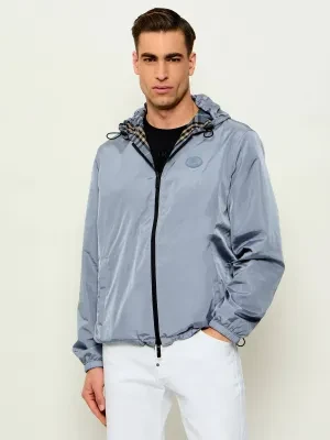 Burberry Dwustronna kurtka Check | Loose fit