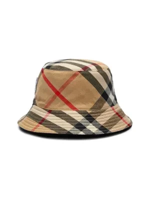 Burberry Dwustronny kapelusz