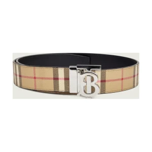 Burberry Dwustronny pasek