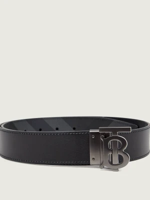 Burberry Dwustronny pasek TB