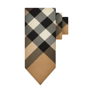 Burberry Jedwabny krawat MANSTON