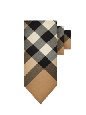 Burberry Jedwabny krawat MANSTON