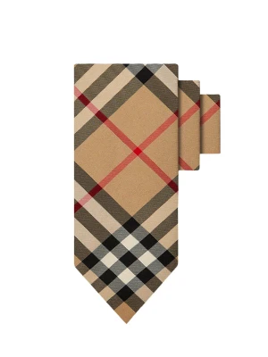 Burberry Jedwabny krawat MANSTON
