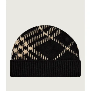Burberry Kaszmirowa czapka
