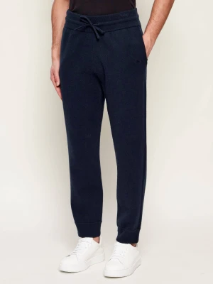 Burberry Kaszmirowe spodnie dresowe | Regular Fit