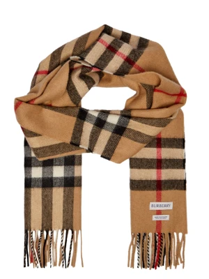 Burberry Kaszmirowy szal