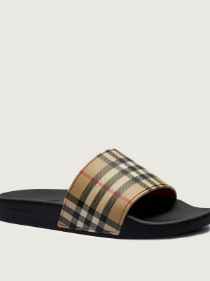Burberry Klapki FURLEY czarny
