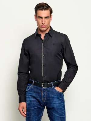 Burberry Koszula | Classic fit czarny