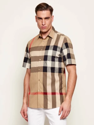 Burberry Koszula SUMMERTON SS | Slim Fit