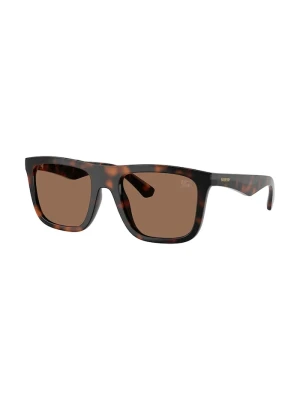 Burberry okulary przeciwsłoneczne brązowy